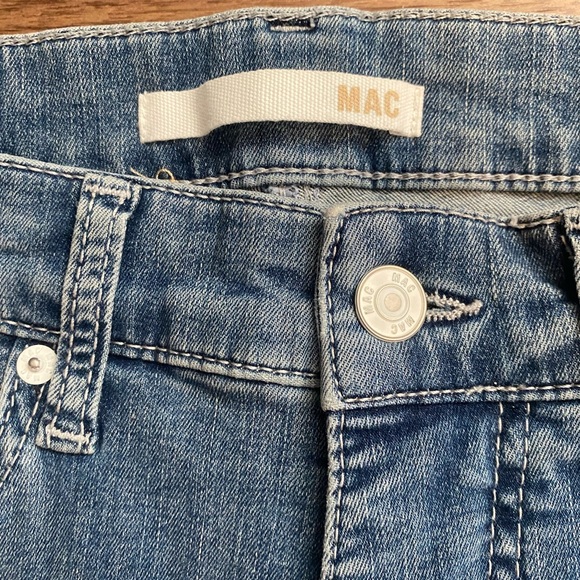 MAC Jeans Melanie Straight Leg Jean - Picture 6 of 10